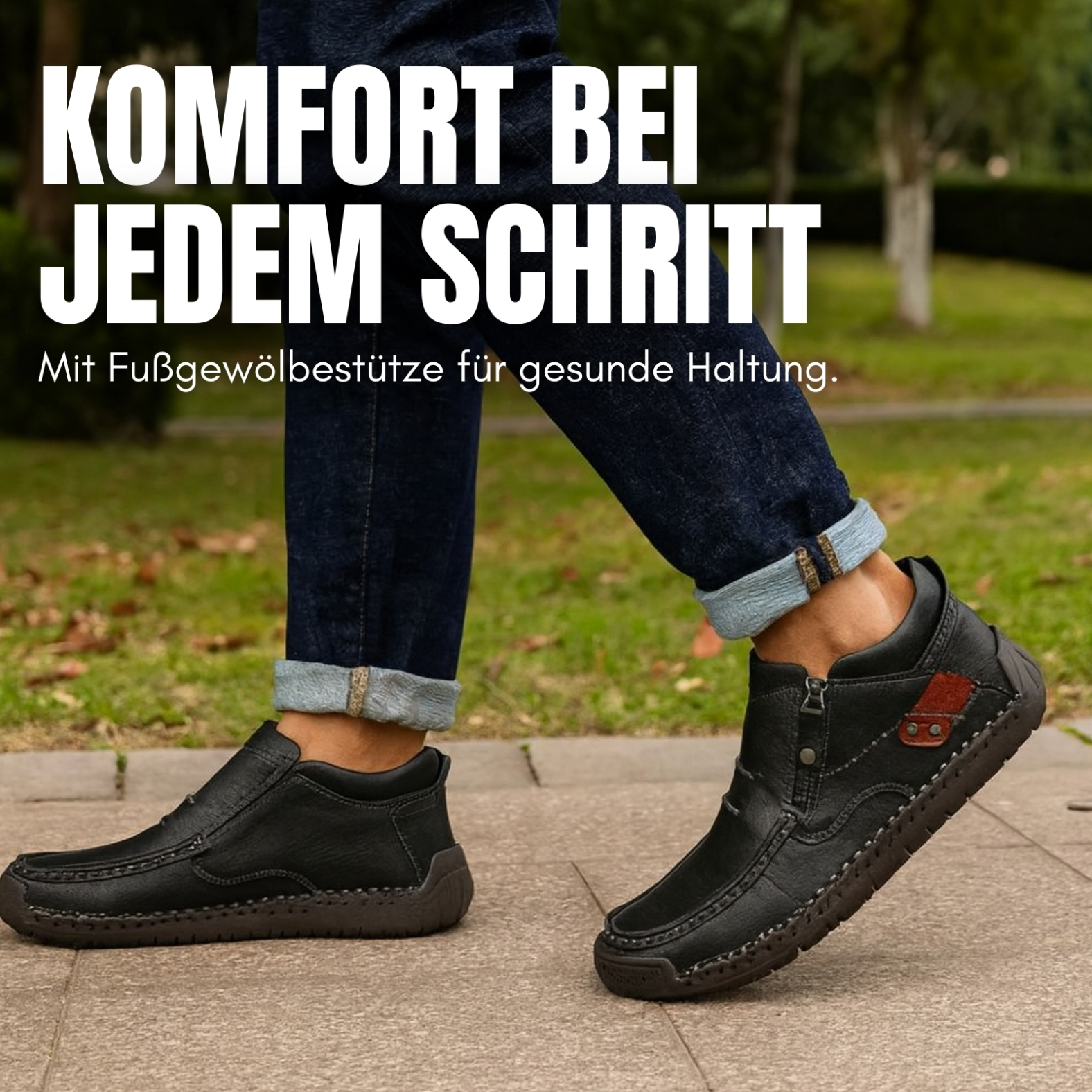 Fußwohl® Orthopädische Premium-Stiefel