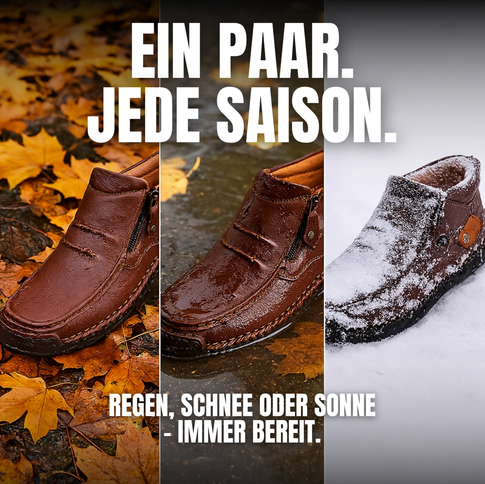 Fußwohl® Orthopädische Premium-Stiefel